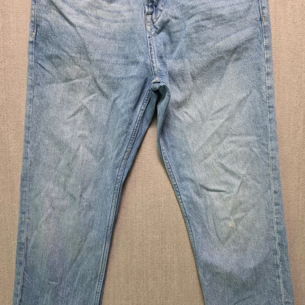 H&M Slim Fit Jeans Mens 30x32 Light Wash Blue Denim Casual Classic